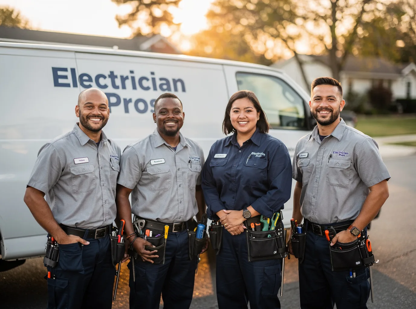Electrician company in Big Springs, NE